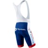 Pantaloncino con bretelle 2021 Team TotalEnergies N001